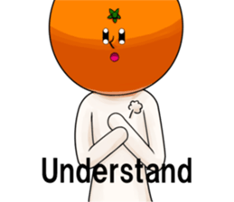 Yuruyuru Orange. sticker #7304082