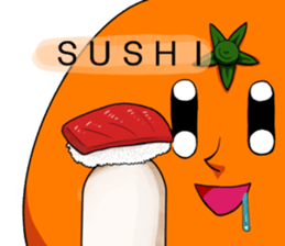 Yuruyuru Orange. sticker #7304087