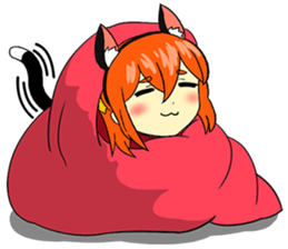 Nekomimi Otaku School Girl sticker #7304225