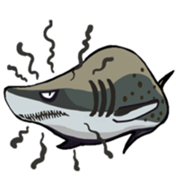 cat diver and sea creatures sticker #7304255