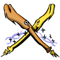 cat diver and sea creatures sticker #7304260