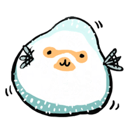 cat diver and sea creatures sticker #7304262