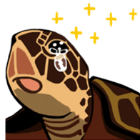 cat diver and sea creatures sticker #7304267