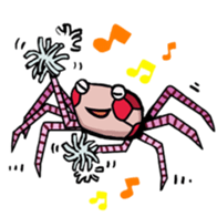 cat diver and sea creatures sticker #7304268