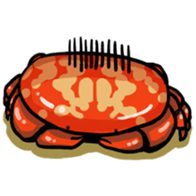 cat diver and sea creatures sticker #7304276