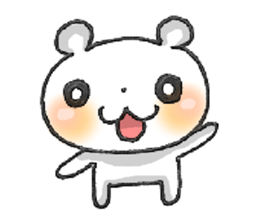 Sugar KUMATAN!! sticker #7304408