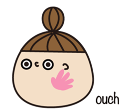 Ms.RASPBERRY sticker #7304516