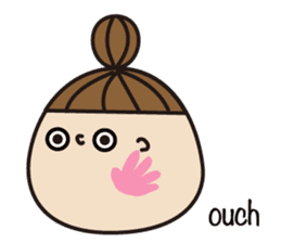 Ms.RASPBERRY sticker #7304516