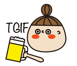 Ms.RASPBERRY sticker #7304527