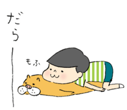 pig cat&me sticker #7304571