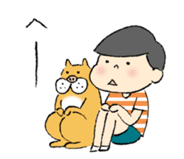 pig cat&me sticker #7304572