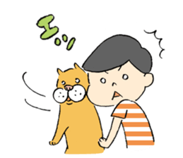 pig cat&me sticker #7304574