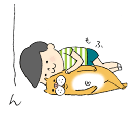 pig cat&me sticker #7304575