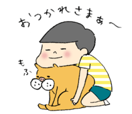 pig cat&me sticker #7304576