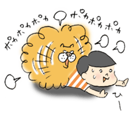 pig cat&me sticker #7304583