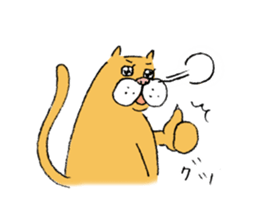 pig cat&me sticker #7304591