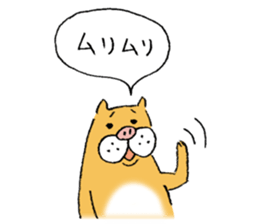 pig cat&me sticker #7304592