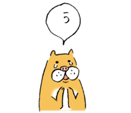 pig cat&me sticker #7304593