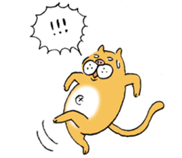 pig cat&me sticker #7304597