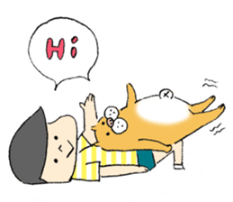 pig cat&me sticker #7304598