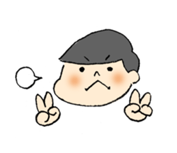 pig cat&me sticker #7304602