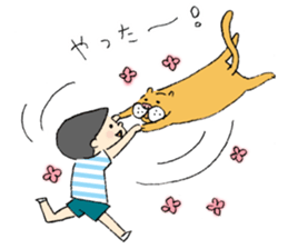 pig cat&me sticker #7304605