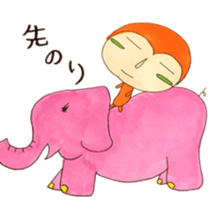 sachiare-kun goukaijin 2 sticker #7304756