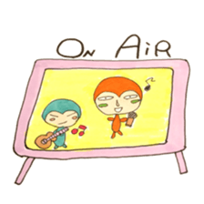 sachiare-kun goukaijin 2 sticker #7304762