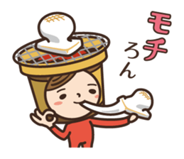 Gag Girl 2 sticker #7305133