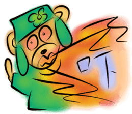 Rossy the working bears II sticker #7305218