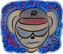 Rossy the working bears II sticker #7305219