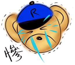 Rossy the working bears II sticker #7305237