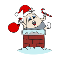 Trio in Christmas Season sticker #7305249