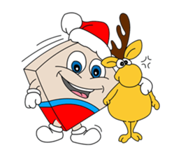 Trio in Christmas Season sticker #7305250