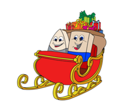 Trio in Christmas Season sticker #7305254