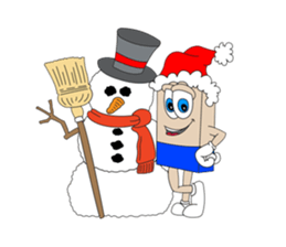 Trio in Christmas Season sticker #7305258