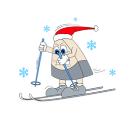 Trio in Christmas Season sticker #7305259