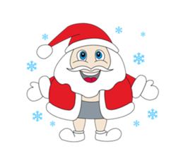 Trio in Christmas Season sticker #7305261