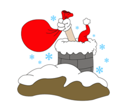 Trio in Christmas Season sticker #7305264