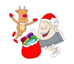 Trio in Christmas Season sticker #7305266