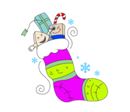 Trio in Christmas Season sticker #7305268