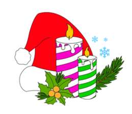 Trio in Christmas Season sticker #7305270