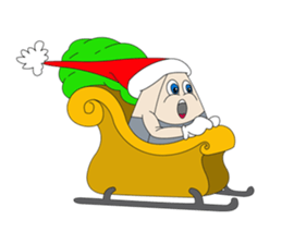 Trio in Christmas Season sticker #7305272