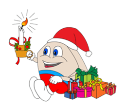 Trio in Christmas Season sticker #7305275