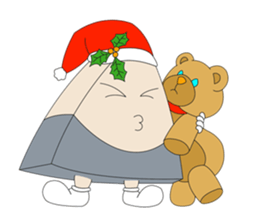 Trio in Christmas Season sticker #7305276