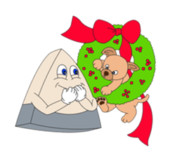 Trio in Christmas Season sticker #7305279