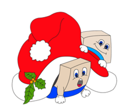 Trio in Christmas Season sticker #7305281