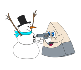 Trio in Christmas Season sticker #7305283