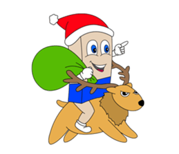 Trio in Christmas Season sticker #7305285