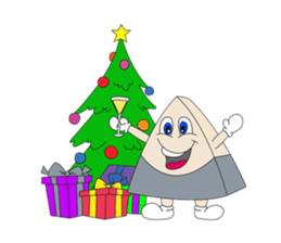 Trio in Christmas Season sticker #7305287